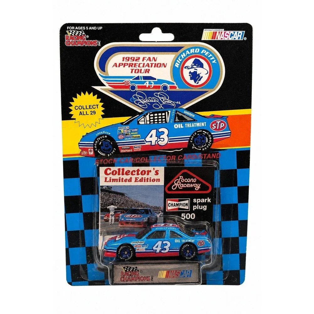 Racing Champions Richard Petty #43 Bristol 1992 Fan Appreciation Tour Die-Cast